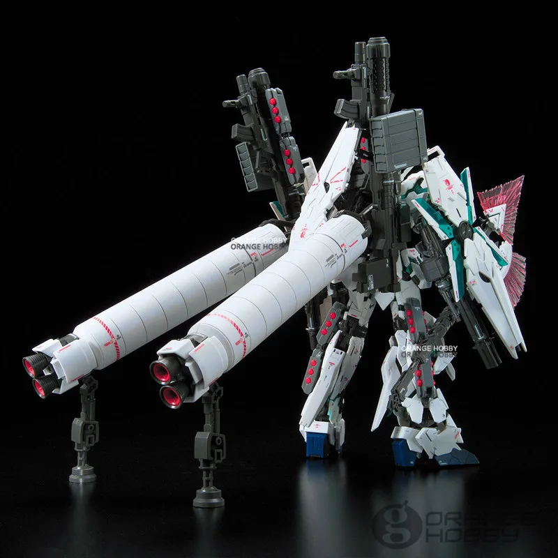 Bandai RG 30 1/144 полный панцири единорог Gundam мобильный костюм RX-0 Сборная модель наборы