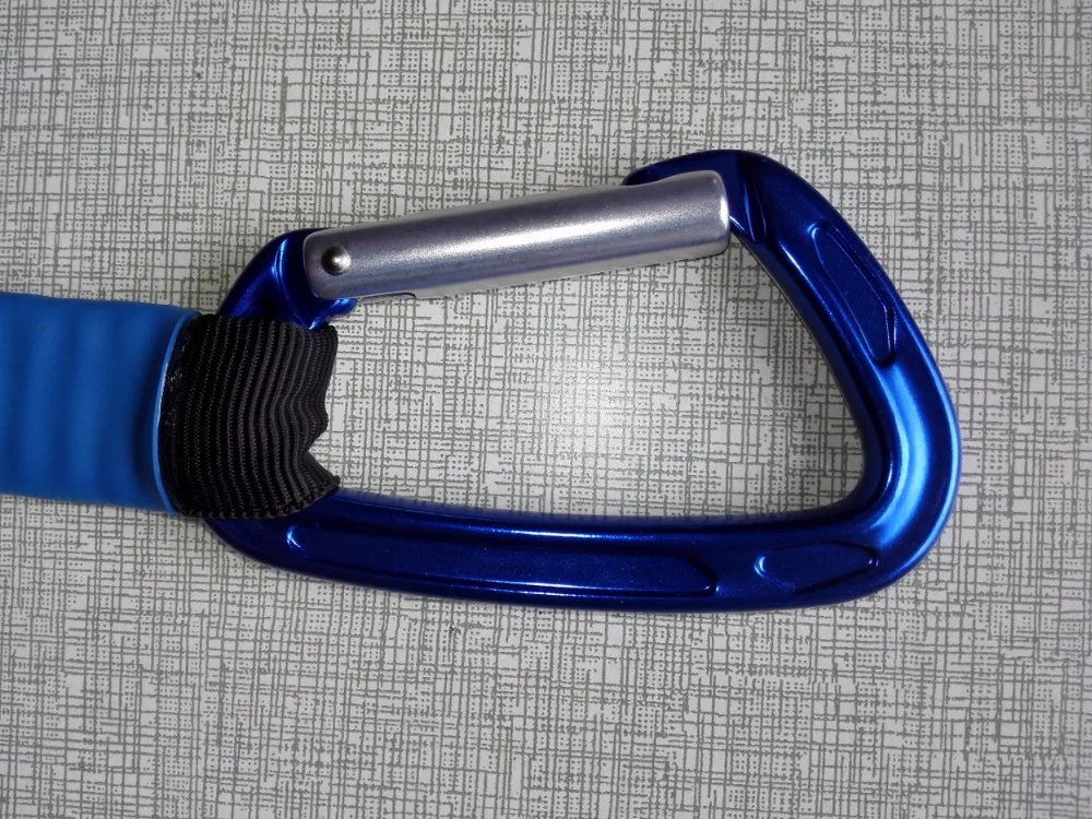 53in Cowtail One. Белый водный спасательный банджи буксировочный трос белый хвост