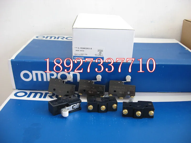 

[ZOB] 100% Новый оригинальный микропереключатель Omron omron Z-15GW22613-B-10 шт./лот