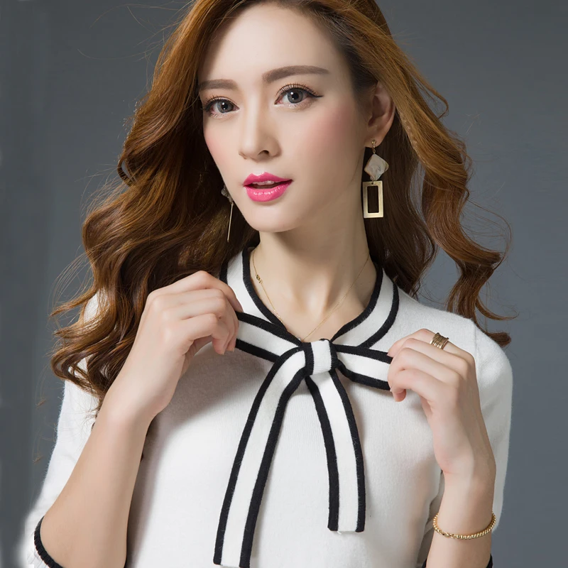 Новинка 2018 женские свитера и пуловеры на осень зиму модная универсальная