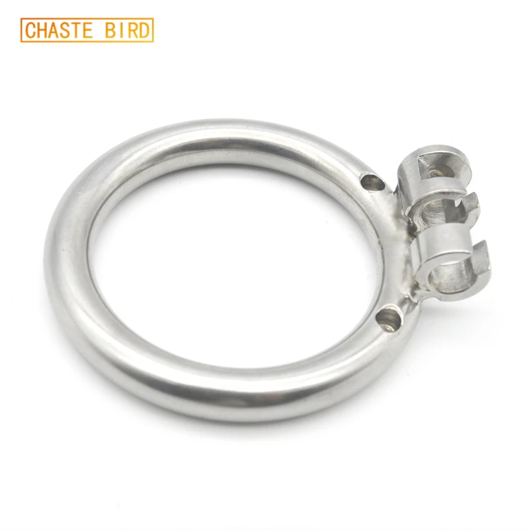 Секс игрушки Chaste Bird из нержавеющей стали мужское кольцо целомудрия R3|cage ring|male