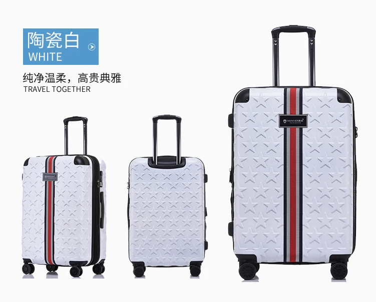 CARRYLOVE Прекрасный Бизнес-Чемодан 20/24/28 sizehigh качество модные ПК скользящий Чемодан фирменный туристический чемодан на вращающихся колесиках