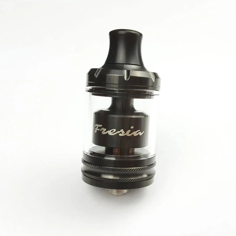 Оригинальная электронная сигарета DamnVape Фризия MTL RTA 22 мм бак распылитель трубка в трубке AFC система ограничительных легких Vape испаритель RTA - Цвет: black