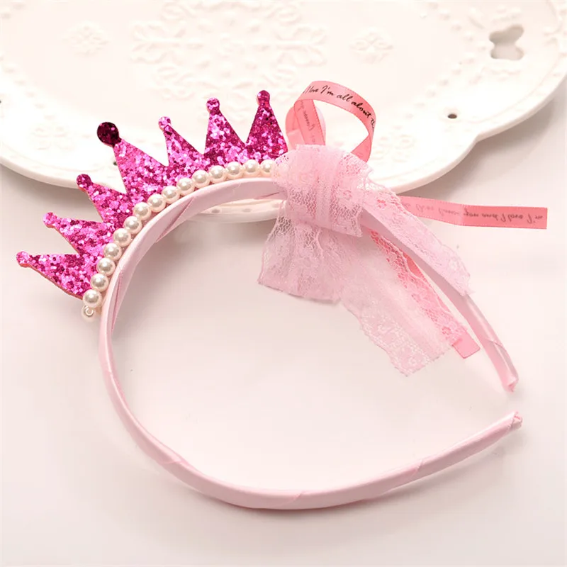 1 шт. Детская резинка для волос с жемчугом | Аксессуары одежды