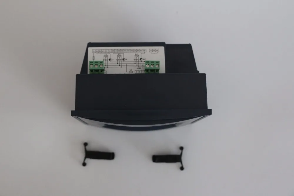 JKW58 PFR-12 коэффициент мощности 380 v 12 шагов 50/60Hz реактивной мощности Автоматическая компенсация контроллер конденсатор с алюминиевой крышкой для 50/60 HZ