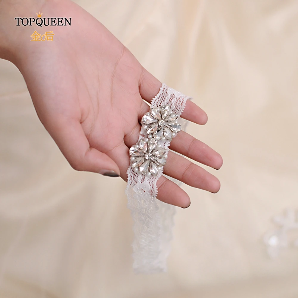 TOPQUEEN THS05 TH20 тонкое Дамское белье чулки с подвязками кружева подвязка пояс жгут женский пояс свадебная Подвязка свадебная девушка