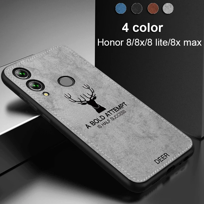 Градиентное закаленное стекло для huawei honor 8x чехол max 8 x honor8 xmax защитный бампер