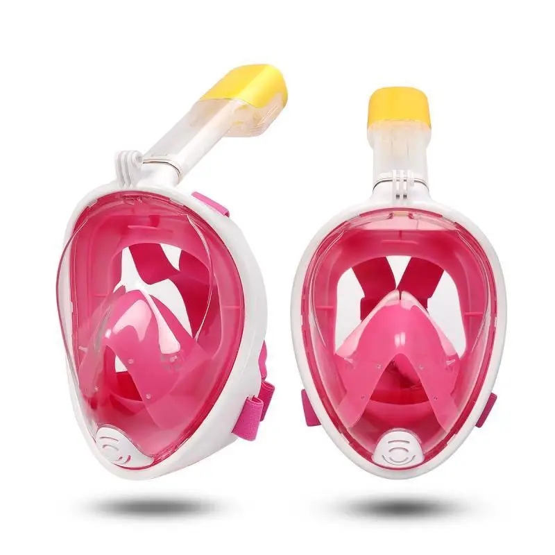 Underwater Summer Sport Scuba Diving Mask Full Face Snorkeling Mask Anti Fog Snorkeling Diving Mask For Swimming Spearfishing