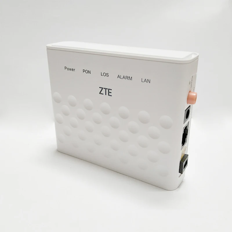 Оригинальный Новый Роутер ZTE Ftth GPON ONT Fibra Optica ZXA10 ZXHN F601 ONU одномодовый FTTH FTTO с 1GE