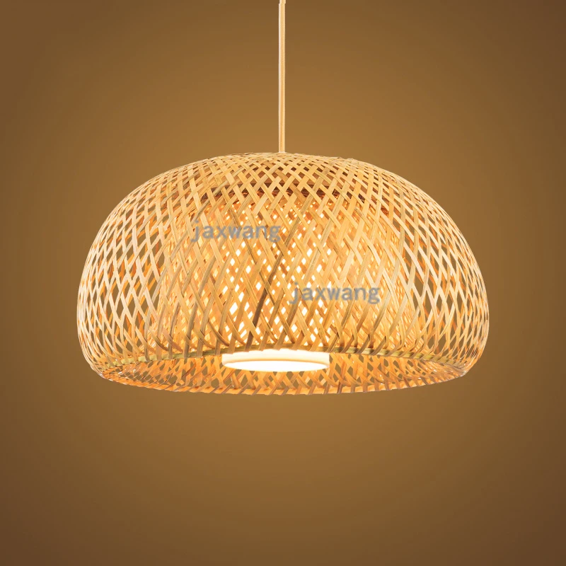 Бамбуковый светодиодный подвесной светильник Подвесная лампа из бамбука
