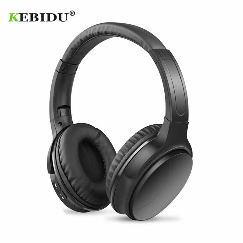 KEBIDU VS B7 складные наушники беспроводные Bluetooth гарнитура Регулируемые с микрофоном