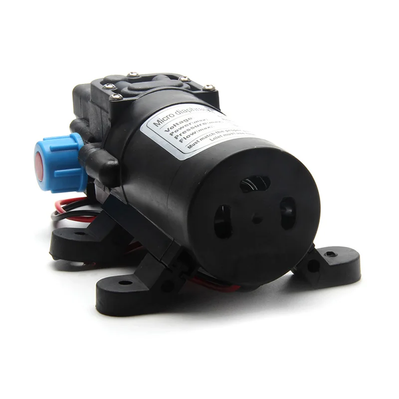 Фото Motor High Pressure DC 12V 70W 0142 Diaphragm Water Self Priming Pump 6L/Min Обустройство дома Motor High Pressure DC 12V 70W 0142 Diaphragm Water Self Priming Pump 6L/Min Обустройство дома