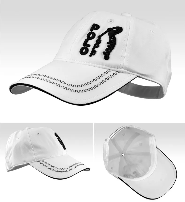 Высокое качество новинка поло настоящая Спортивная Кепка для улицы/шляпа