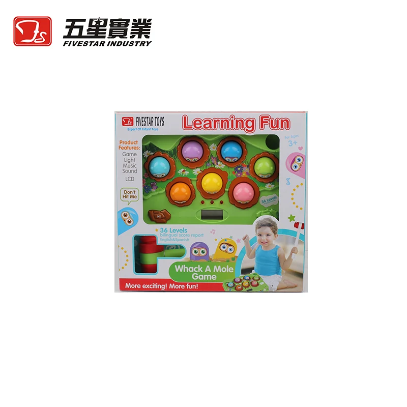 FS TOYS 1 шт. 35889 пластиковый whack a mole детский молоток обучающая игрушка для детей игры
