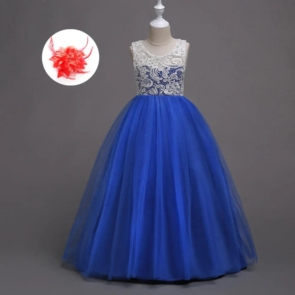 

Вечернее платье для девочек 5-12 лет, 13-14-15 лет, красное, розовое, мятное