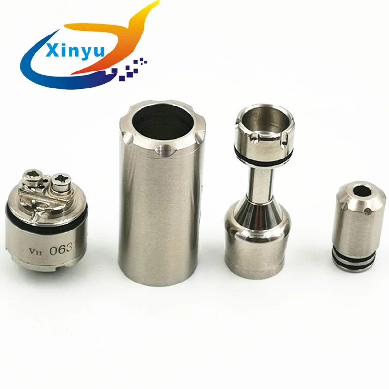 AIOLOS V2 RTA однократное хранение масла 16 мм двухстоечный строительный нижний поток