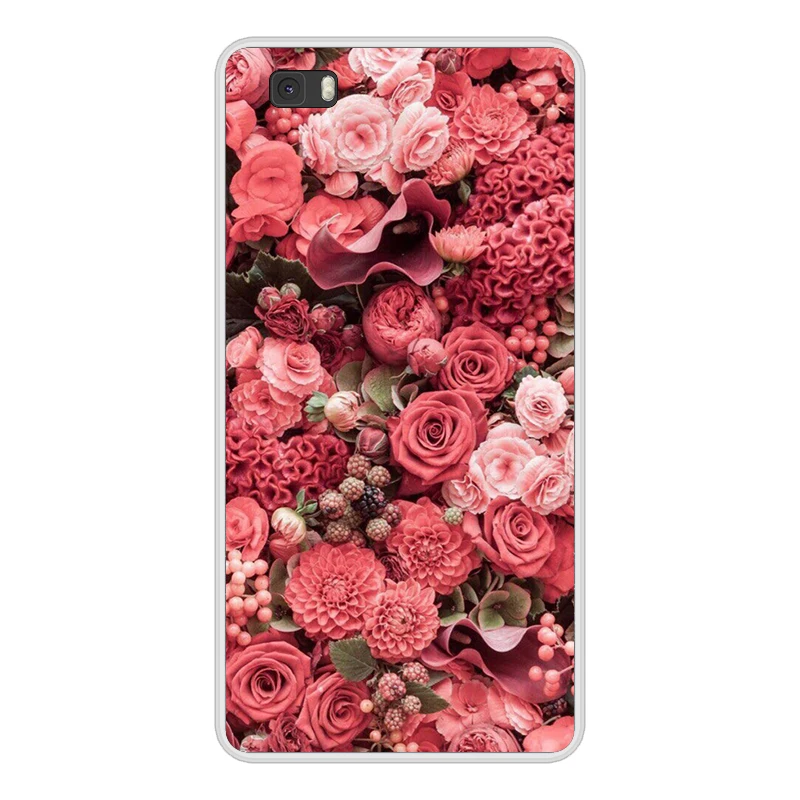 Чехол для телефона huawei p8 lite, чехол, 3D рельефный чехол с рисунком, чехол для huawei p8 lite, чехол для huawei ALE-L21, оболочка