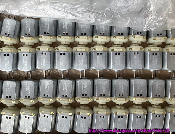 10 шт! Оригинальные mabuchi DC3V ~ 9 6 V 130 микро двигатель постоянного тока 130-14150 15*20*25 мм