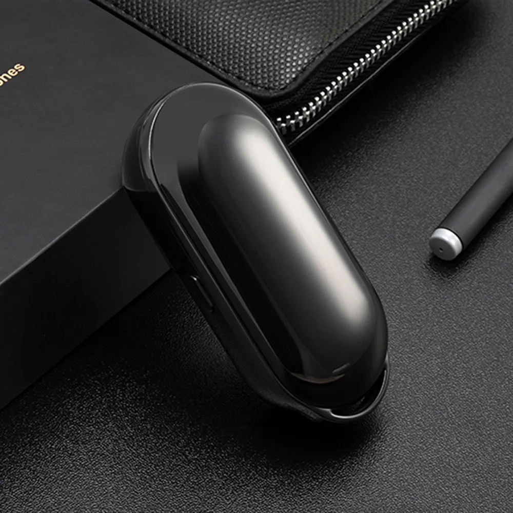 Teamyo наушники-вкладыши TWS с T2 Bluetooth 5,0 наушники мини Беспроводной Touch Управление наушники беспроводные стерео Bluetooth гарнитура с заряда чехол