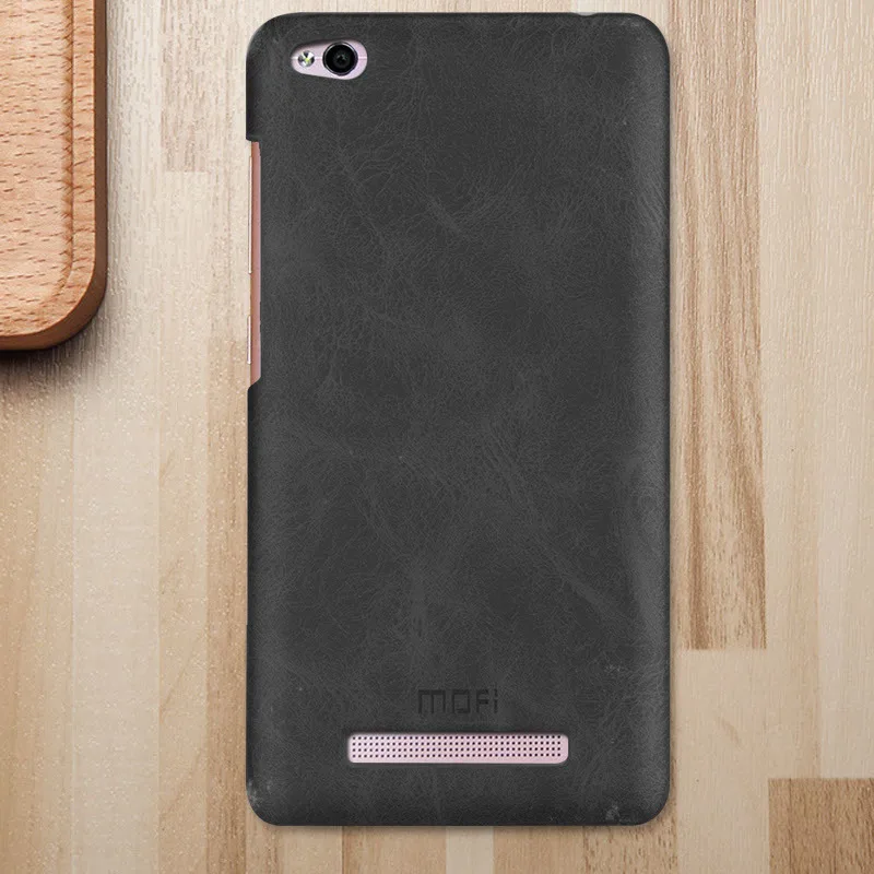 Xiaomi Redmi 4А case cover жесткий Redmi4a крышки роскоши кожа телефон случаях коке fundas Xiomi 5.0
