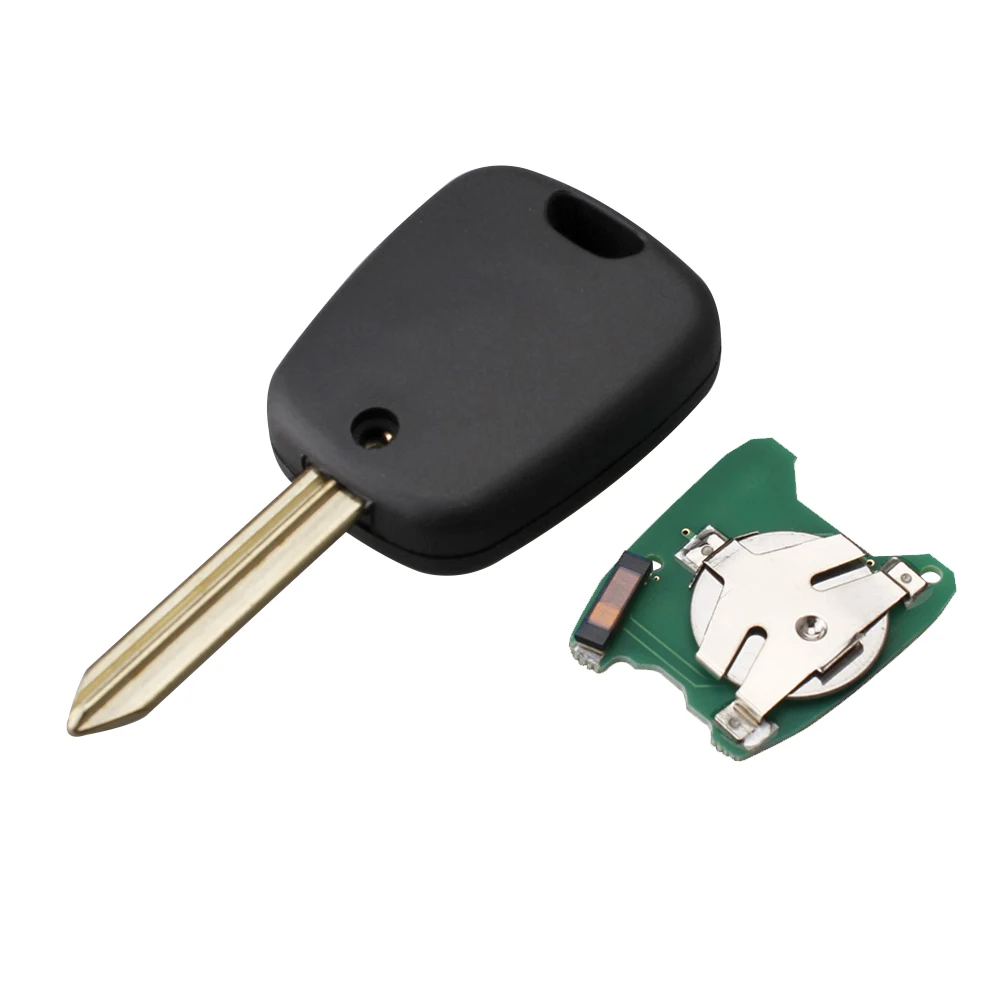 BHKEY 2 кнопки брикет для Citroen SX9 необработанное лезвие Saxo Picasso Xsara Berlingo ID46/чип