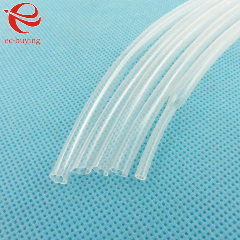 Термоусадочная трубка прозрачная термоусадочная диаметром 6 мм термокуртка