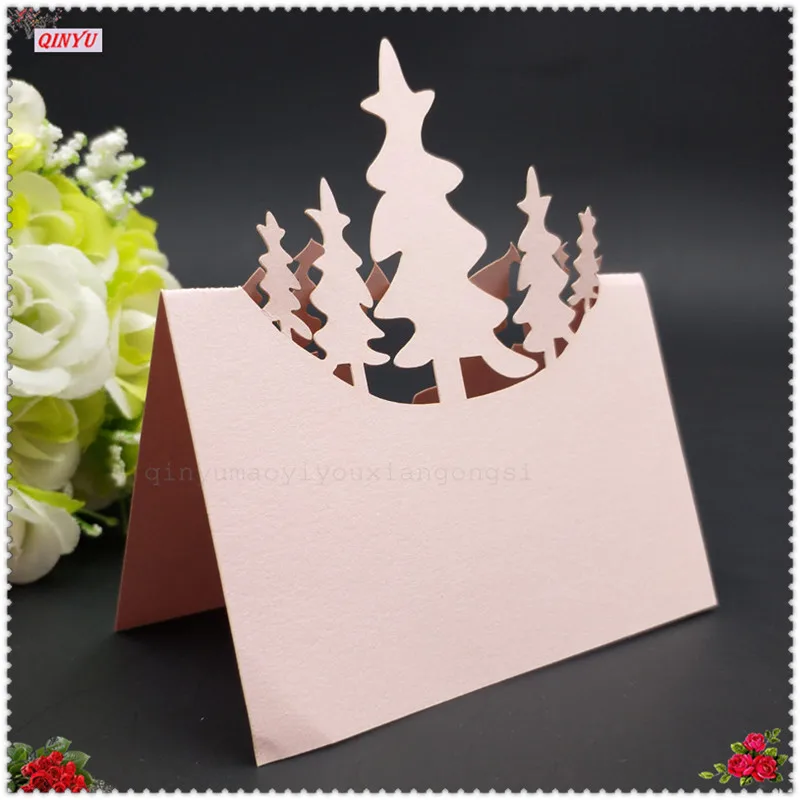 50 шт. лазерная вырезка дерева 7ZSH874 50|shaped cards|card vintagevintage cards |