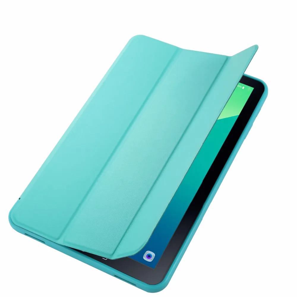 Для samsung Galaxy Tab A A6 10,1 чехол Крышка T580 T585 T510 T515 SM-T580 SM-T510 кожаный чехол для задней поверхности из мягкого силиконовый чехол с принтом