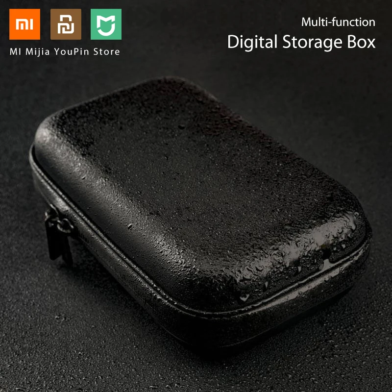Оригинальный xiaomi mijia ящик для хранения наушников водонепроницаемый ключ