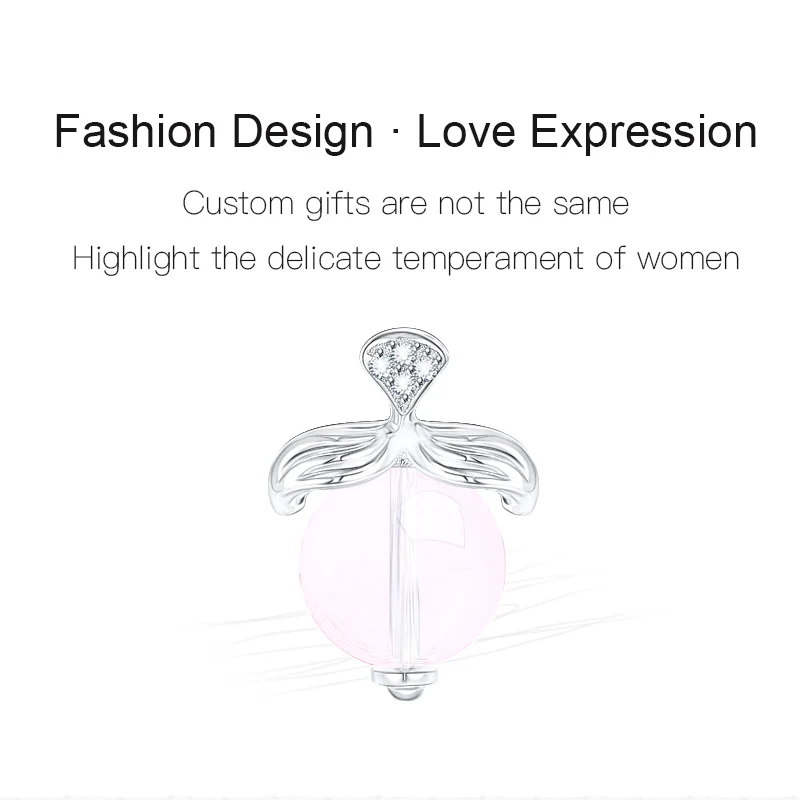 ZHUICAI Pisces Nature Gemstone Pendant 925 Sterling Silver Sign Fine Jewelry For Gift 19th Feb Until 20th March | Украшения и