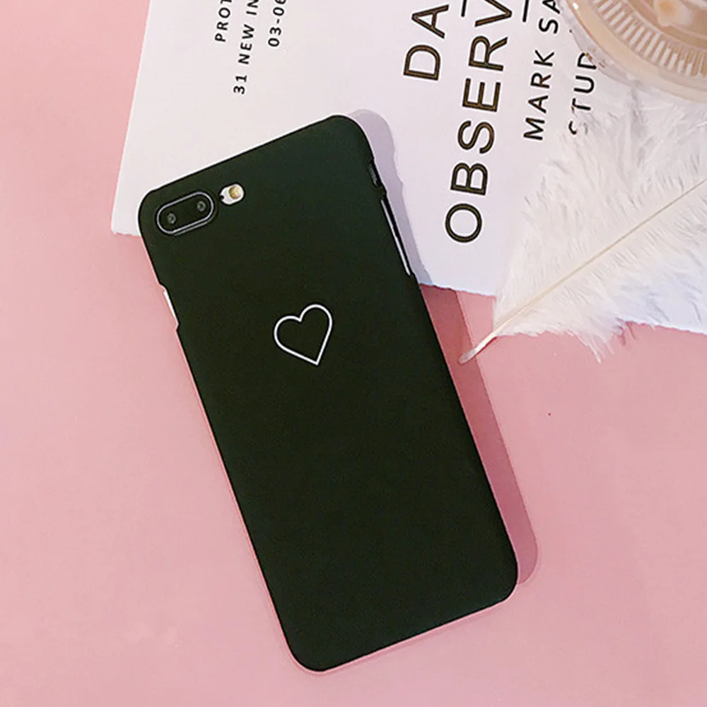 Kisscase Чехол для iPhone 5 5S SE X 10 задняя крышка ультра тонкий жесткий рисунком чехол 6 6s 7