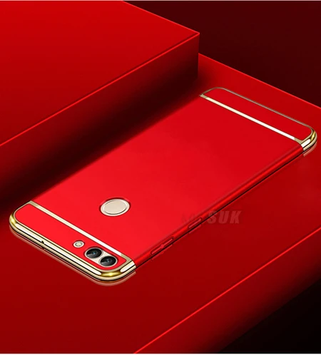 Red Умный чехол huawei P для huawei P, роскошный Ультратонкий чехол для задней панели телефона, полный защитный чехол для huawei P, умный чехол - Цвет: Red