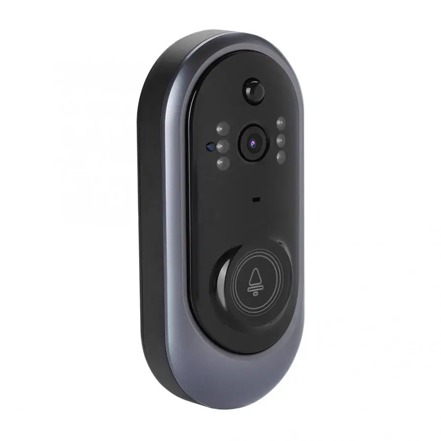 HD720P беспроводной IP дверной Звонок камера Видео Wi-Fi дверной телефон умный ИК ночной видеодомофон