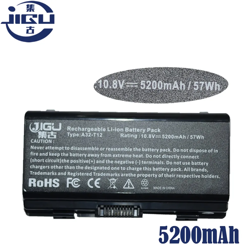 JIGU Аккумулятор для ноутбука Asus 90 NQK1B1000Y A32 T12 T12C T12Er T12Fg T12Jg T12Mg T12Ug X51H X51L X51R X51RL X58
