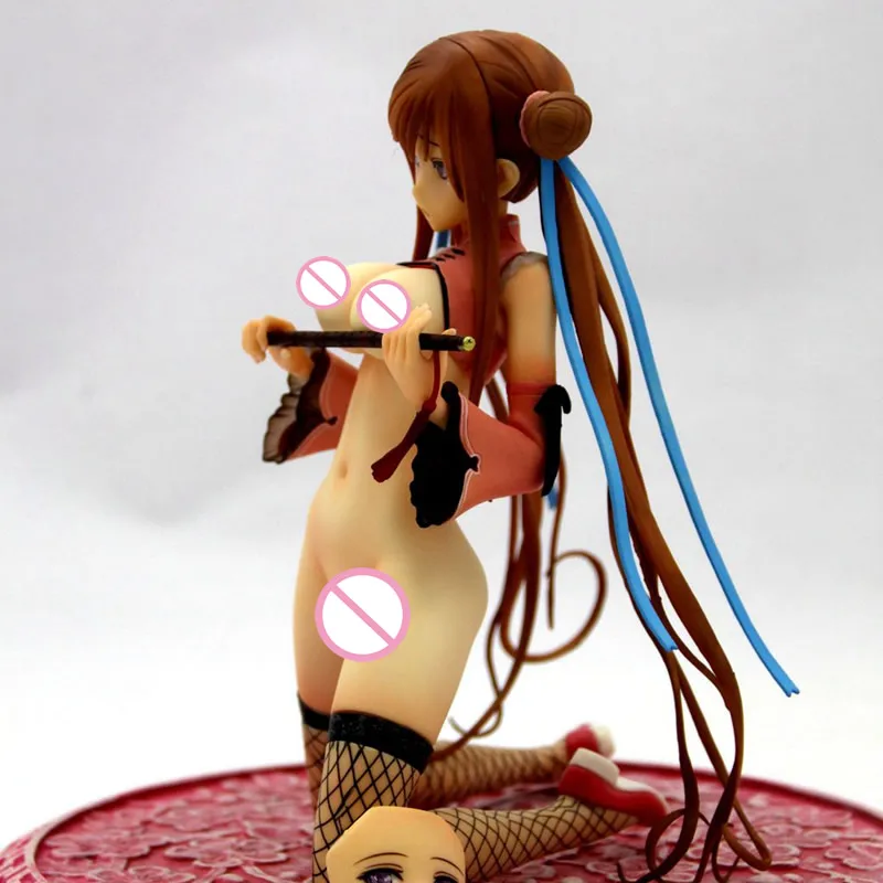 1/6 весы Alphamax Skytube STP Chun-Mei T2 художественная девушка голая Смола Коллекция аниме фигура сексуальная девушка модель игрушки