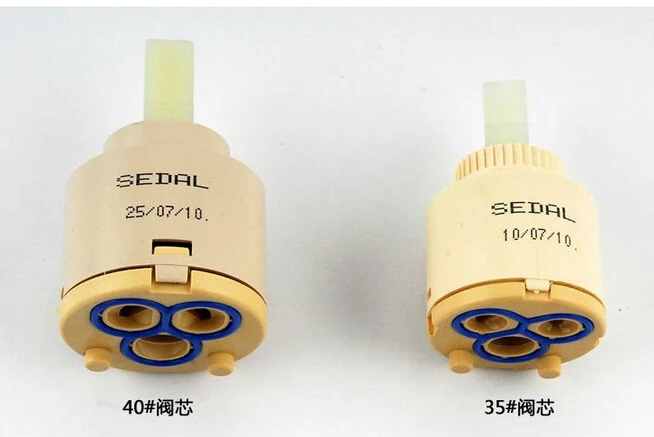 Высококачественный керамический картридж для смесителя известного бренда