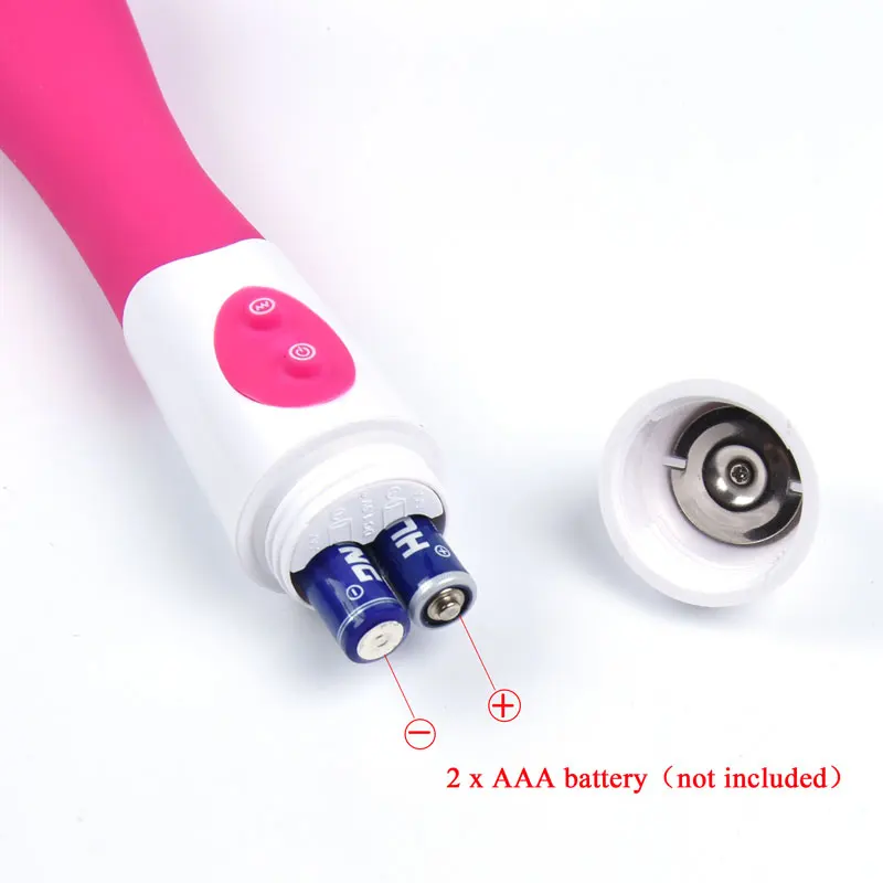 Клитор Вибраторы для Для женщин AV Magic цилиндрический массажер-вибратор