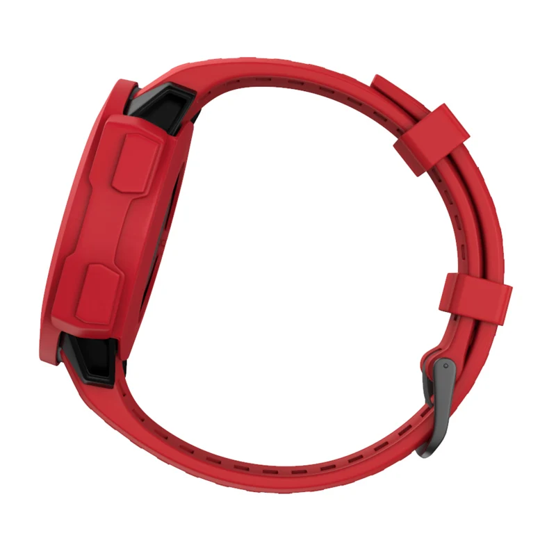 Смарт часы силиконовый чехол рамка защитный для Garmin Instinct JLRJ88|Смарт-аксессуары| |