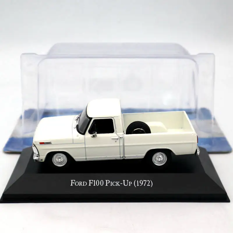 IXO alтая 1:43 Ford F100 pick UP 1972 белые модели литья под давлением Ограниченная серия Коллекция игрушек автомобиль