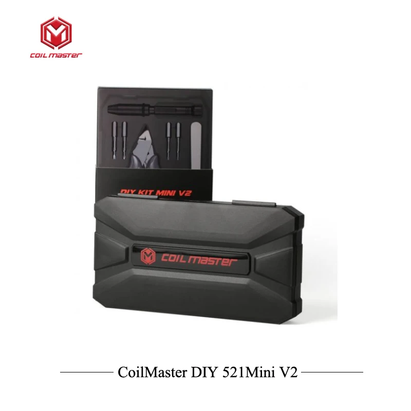 5 шт./лот набор CoilMaster Mini V2 для электронной сигареты DIY инструмент аксессуары пара
