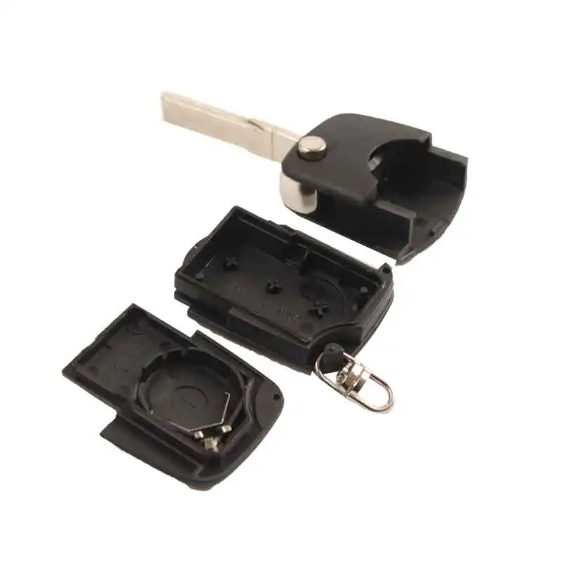 IZTOSS Replacement 3 Buttons Flip Car Key Case Shell Fob For Audi TT A4 A6 A8 With Blade | Автомобили и мотоциклы