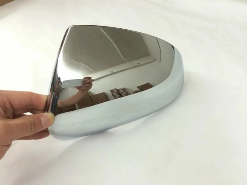 MONTFORD ABS Chrome Боковая дверь зеркало охватывает заднего вида отделки кадров
