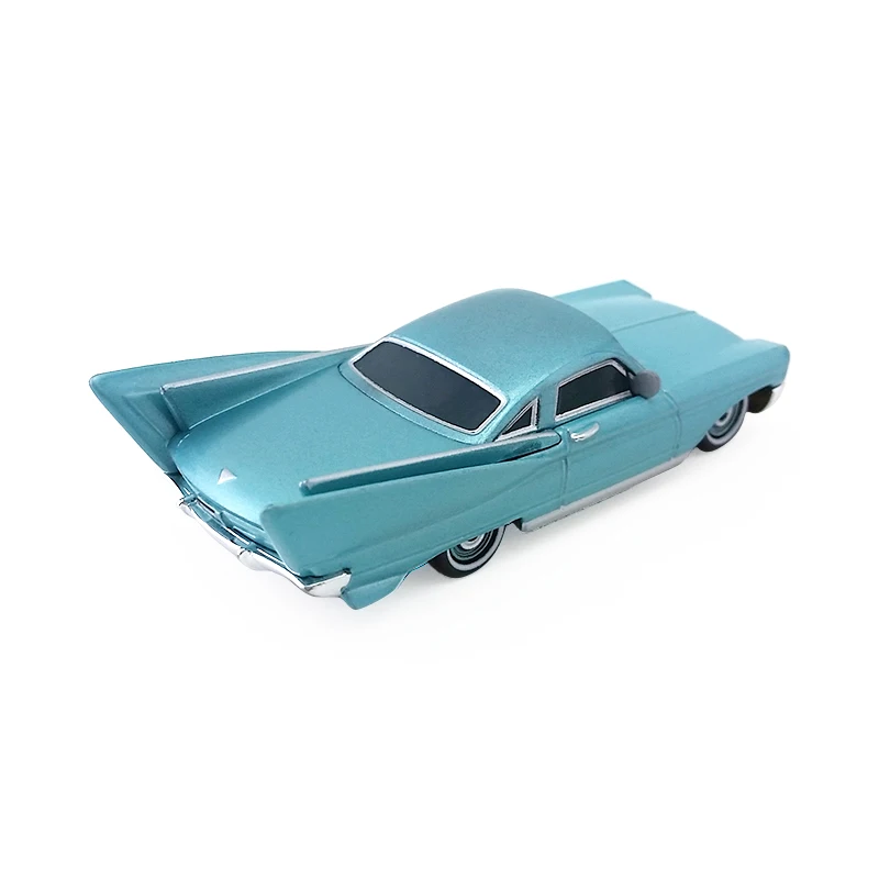 Дисней Pixar тачки LTimothy Timezone металлический игрушечный автомобиль 1:55 свободные в