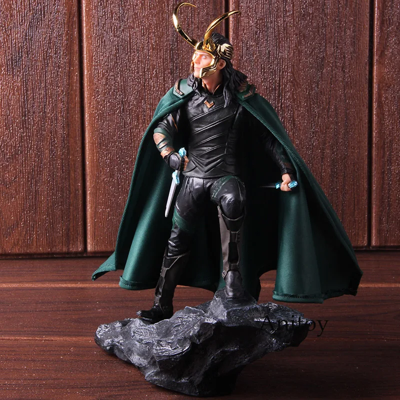 Фигурки Marvel Железный студии ТОР 3 Ragnarok Локи 1/6th весы фигурка Коллекционная Статуэтка Модель игрушка