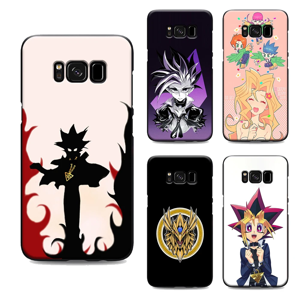 Yugioh карта Yugi силуэт чехол для телефона samsung galaxy s7 edge s6 s5 s8 s9 plus Лучший Мягкий