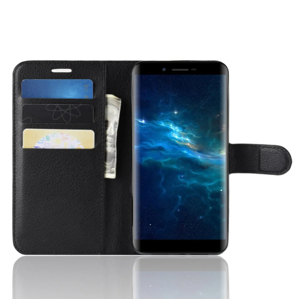 Чехол для телефона Doogee X60L X70 откидная Обложка на заднюю панель из искусственной