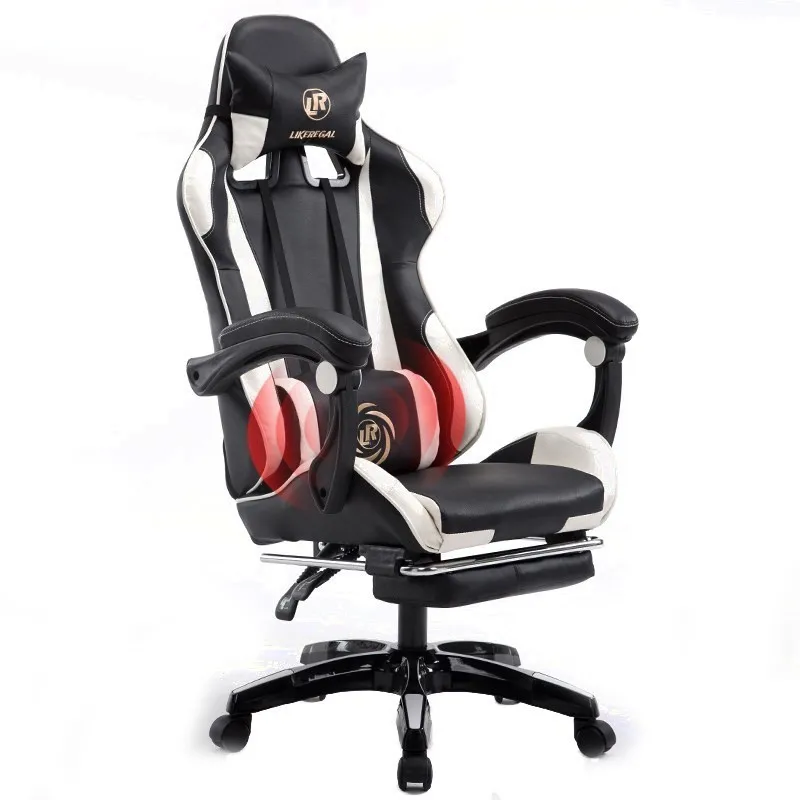 Высокое качество офисный Poltrona Gaming Silla Gamer Boss Esports LOL стул с колесом подставкой для
