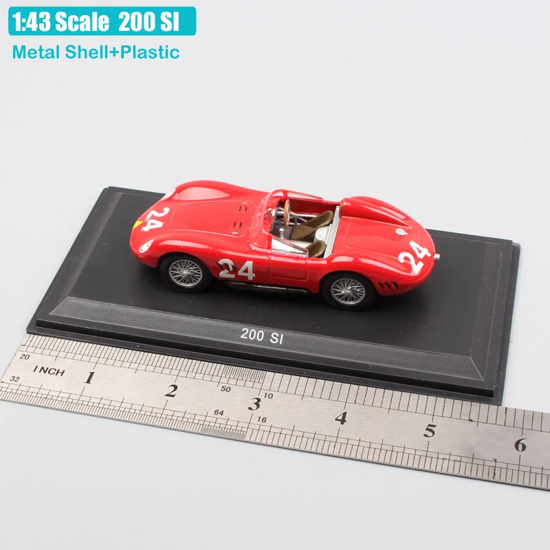 1/43 маленький Лео Тип 200S 200SI винтажные спортивные гоночные автомобили № 24