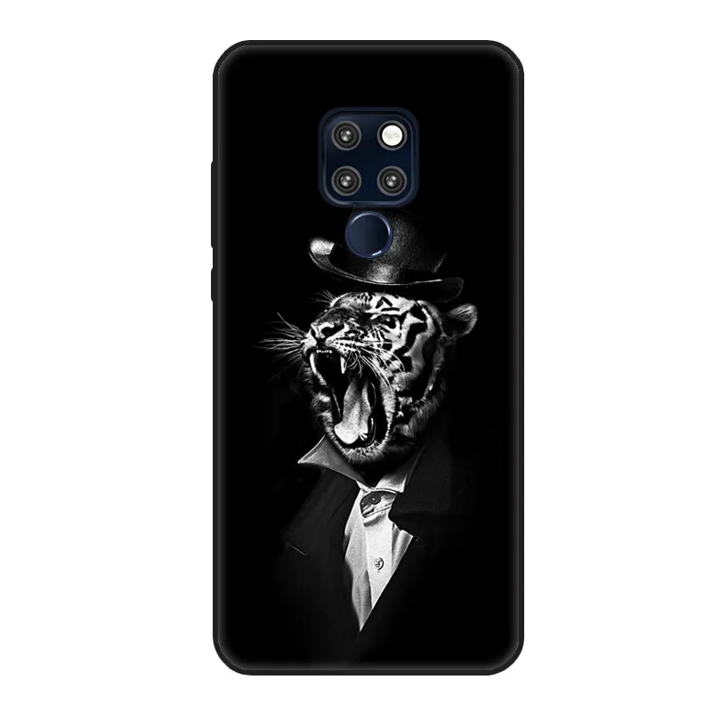 Чехол 6 53 дюйма для Huawei Mate 20 Силиконовые Мягкие ТПУ чехлы с мультяшным рисунком