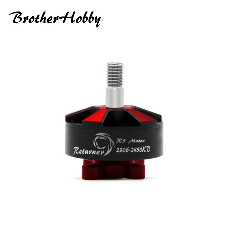Оригинальный Returner R5 2306 2450KV 2650K 16 см провод 4 S 5 бесщеточный мотор для моделей